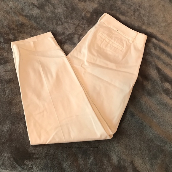 JCREW White Pants - Picture 1 of 2