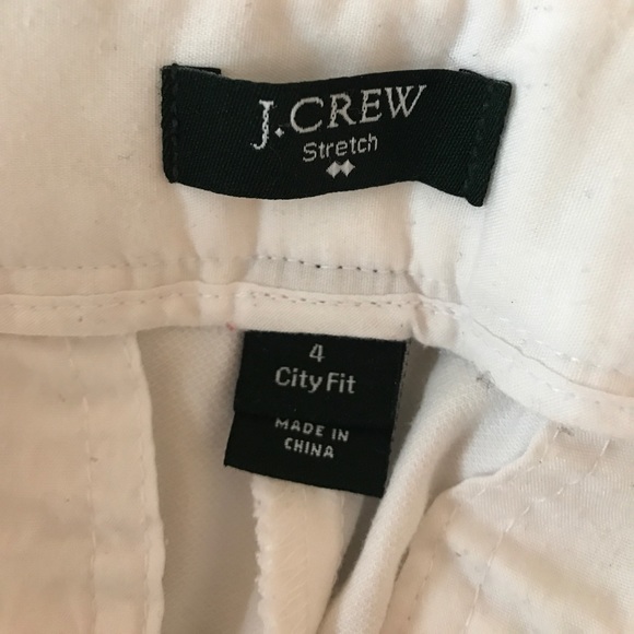 JCREW White Pants - Picture 2 of 2