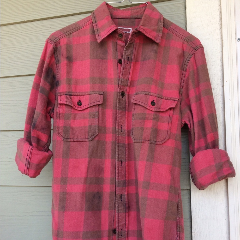 "Sun Kissed" Vintage Flannel Shirt