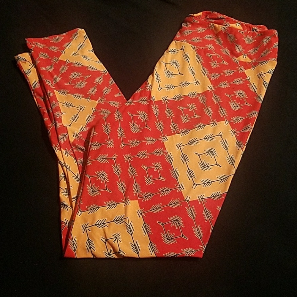 Tc leggings arrows fits size 12-20