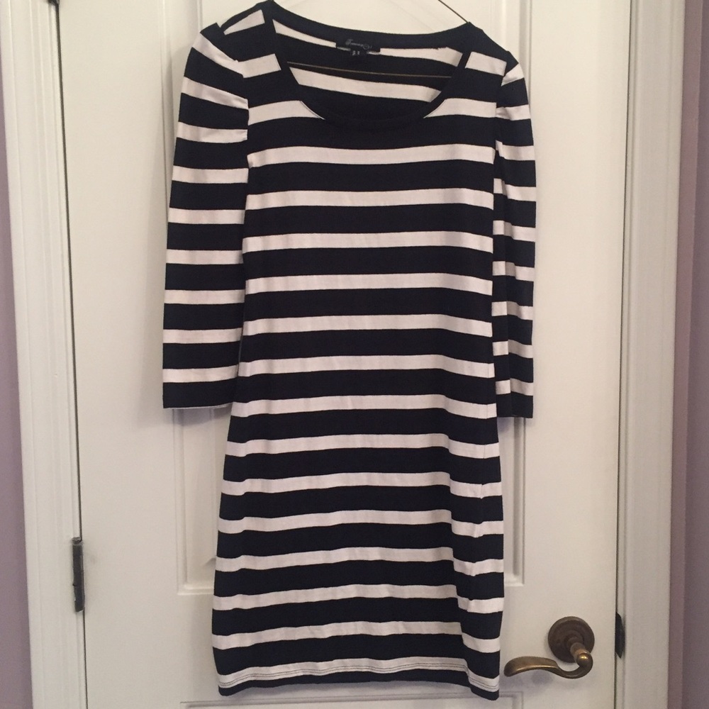 Forever 21 striped dress