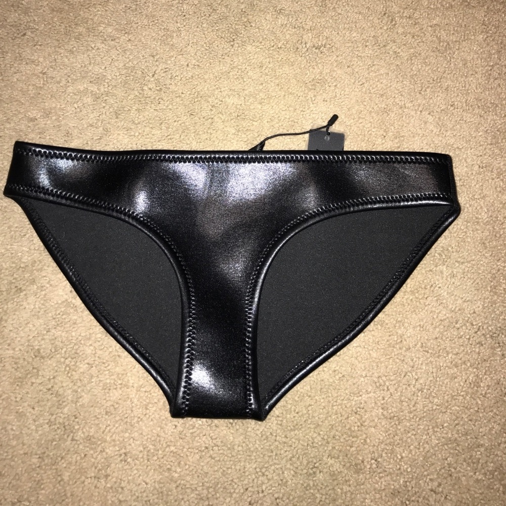 BOTTOMS ONLY Neoprene, Wetsuit, Bikini, Black, NEW