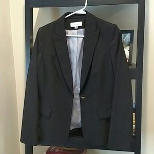 NWOT Calvin Klein black blazer size 10