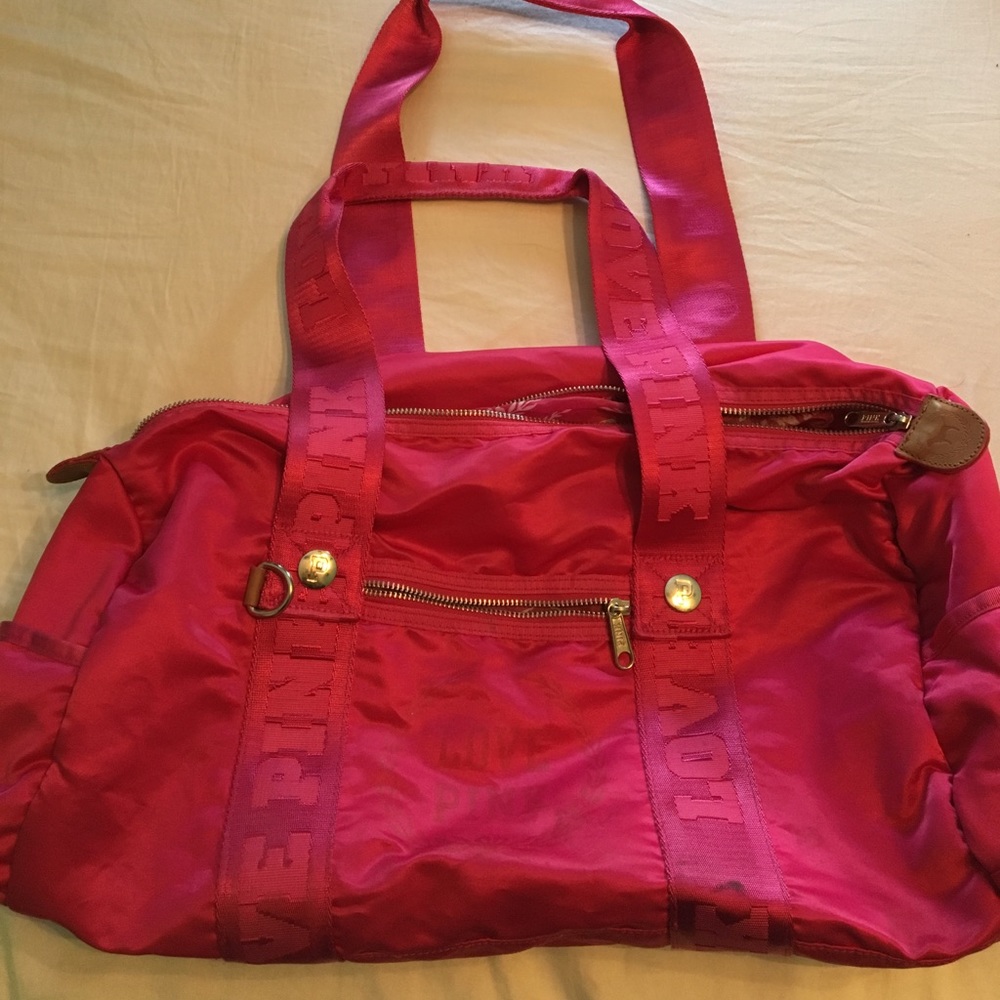PINK gym bag