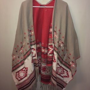 American Eagle Poncho
