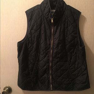 Black vest