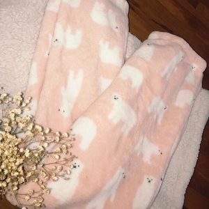 *1hr sale*CUTE BABY PINK POLAR BEAR PJS💕