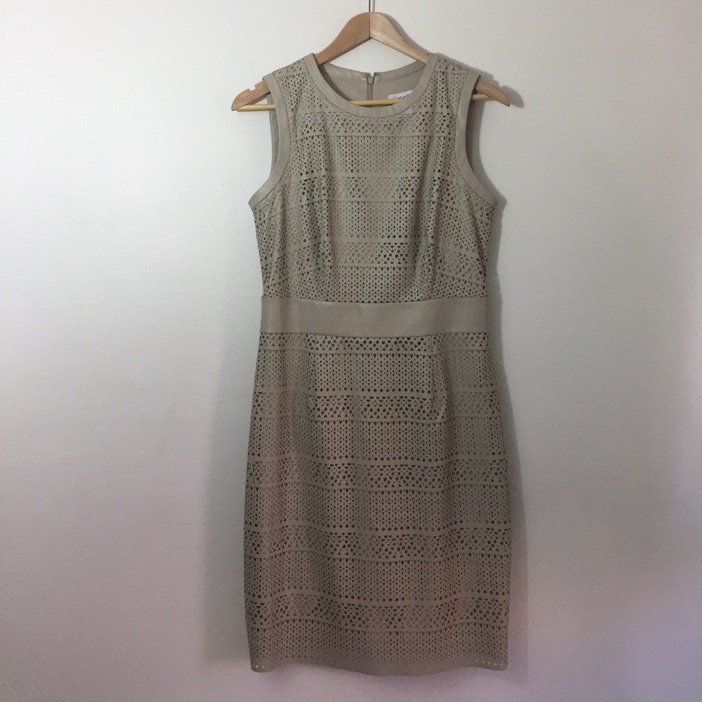🐚Laser cut patter dress - Picture 5 of 8