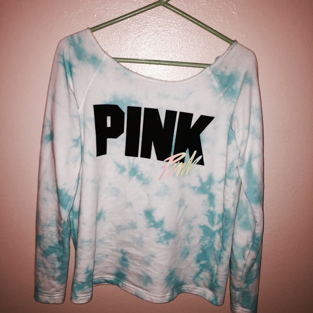VS PINK Tie-Dye Jumper