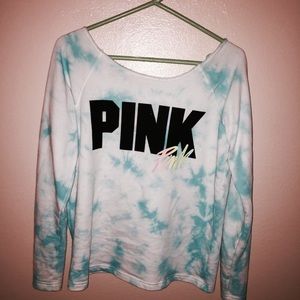 VS PINK Tie-Dye Jumper
