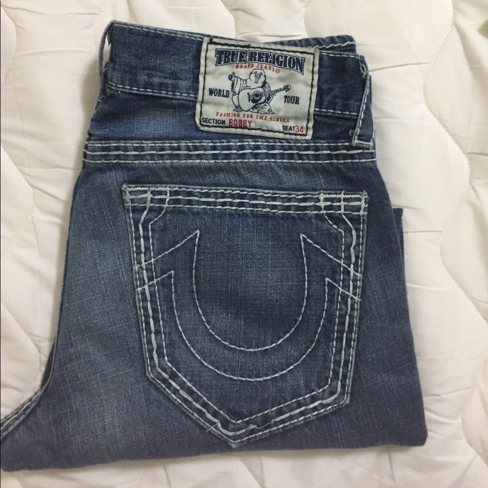 Men's True Religion Bobby Jeans