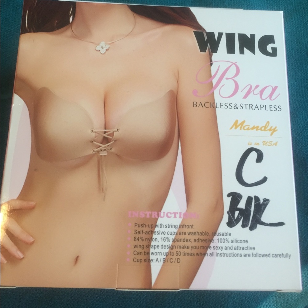 Backless Strapless Bra