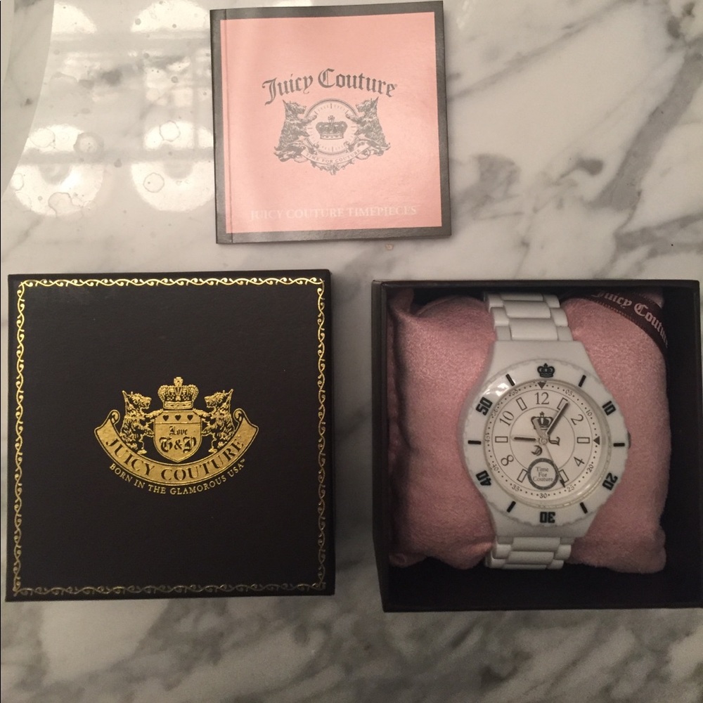 Juicy couture timepiece watch