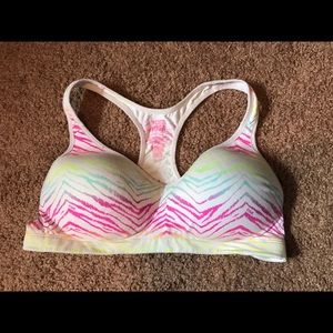 Victoria's Secret PINK zebra bra