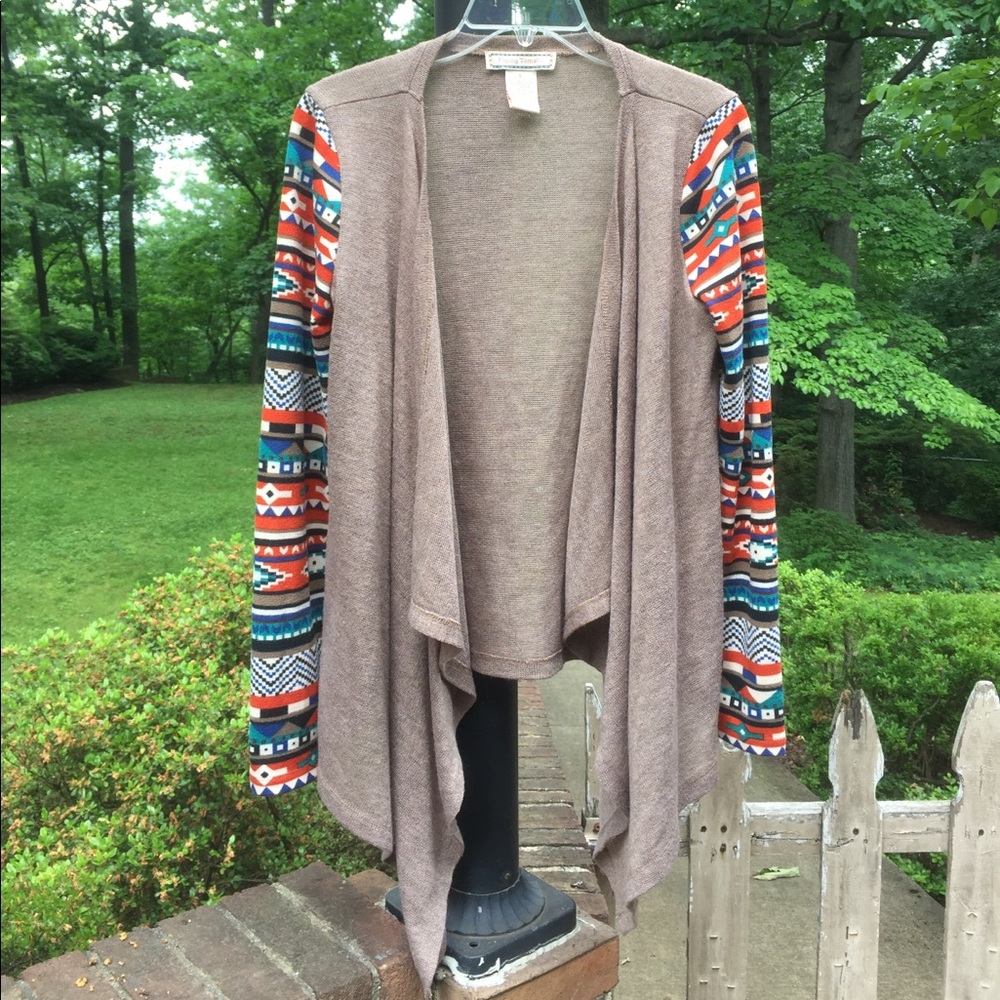 Chic boho cardigan- Flying Tomato