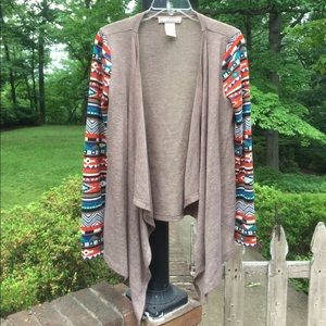 Chic boho cardigan- Flying Tomato