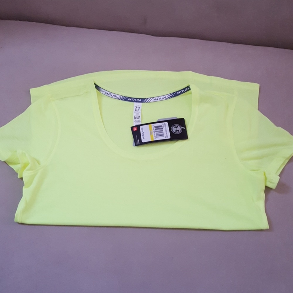 Quick dry, color is mire on neon yellow