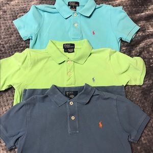 🐎 Ralph Lauren Polo LOT boys size 6 🐴