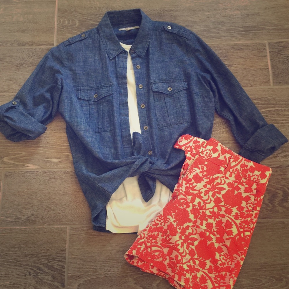 Denim Banana Republic Shirt