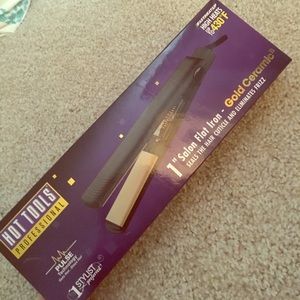 Hot tools professional  ceramic brand new hot iron