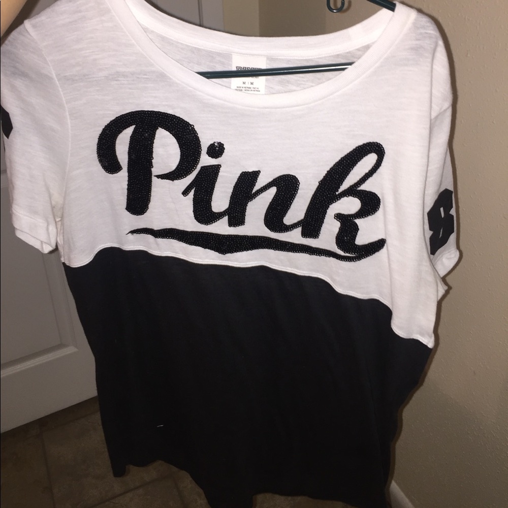 Pink Victoria secret shirt
