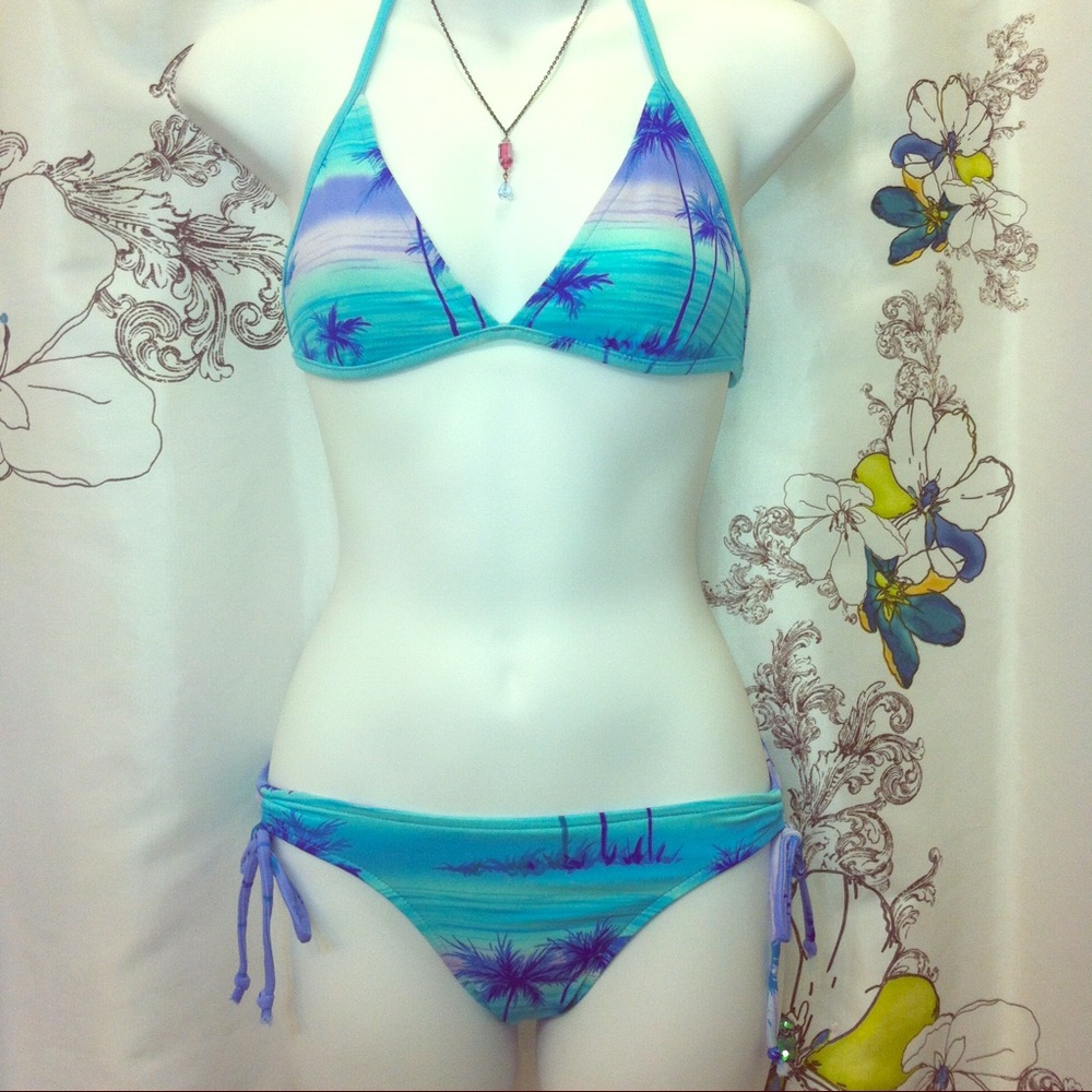 Island Soul S Triangle Top Bikini