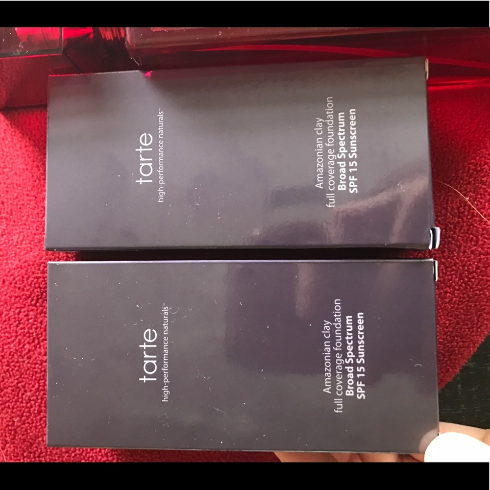 Unopened Tarte Amazonian clay foundation
