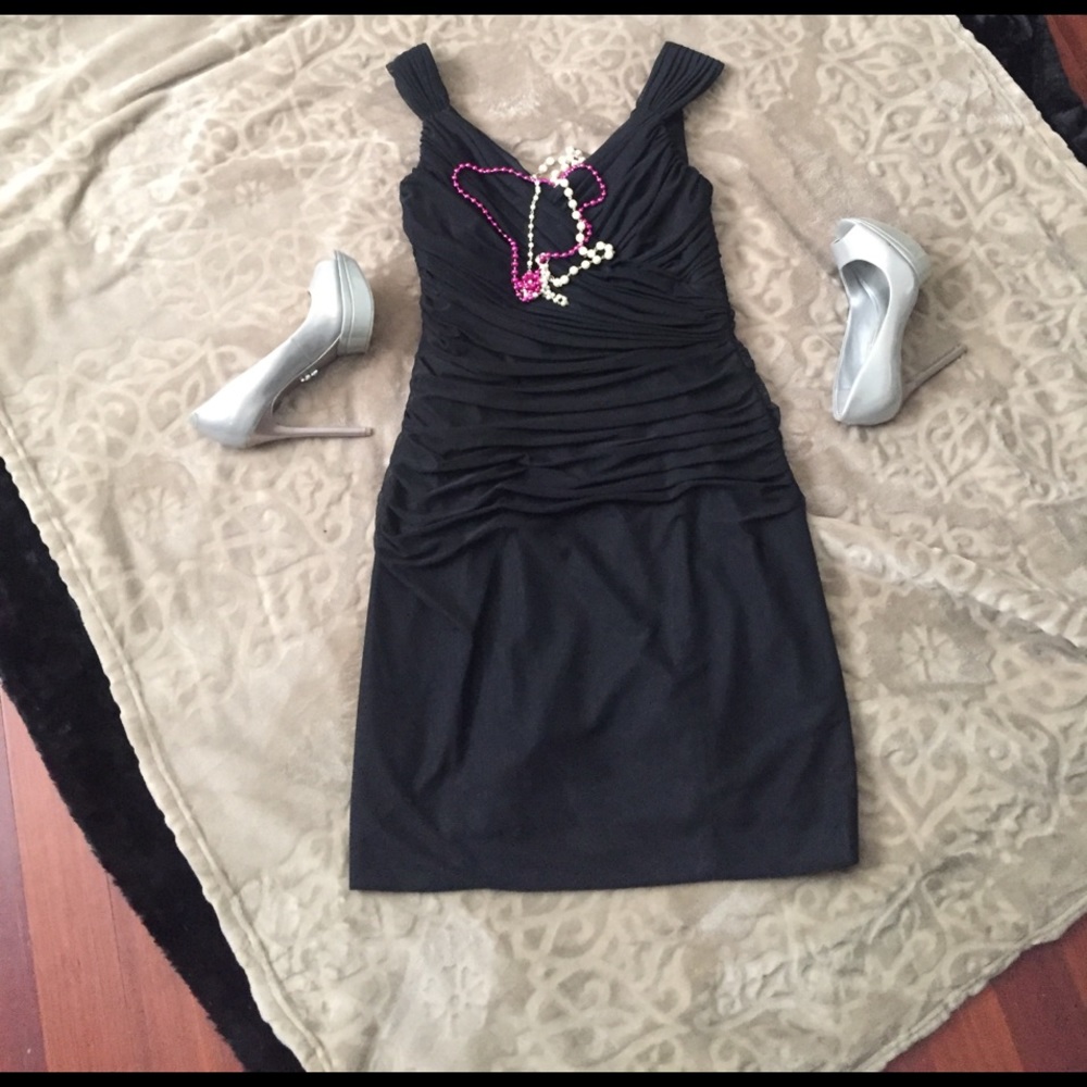 🌷Beautiful ALEX Evening Black Dress