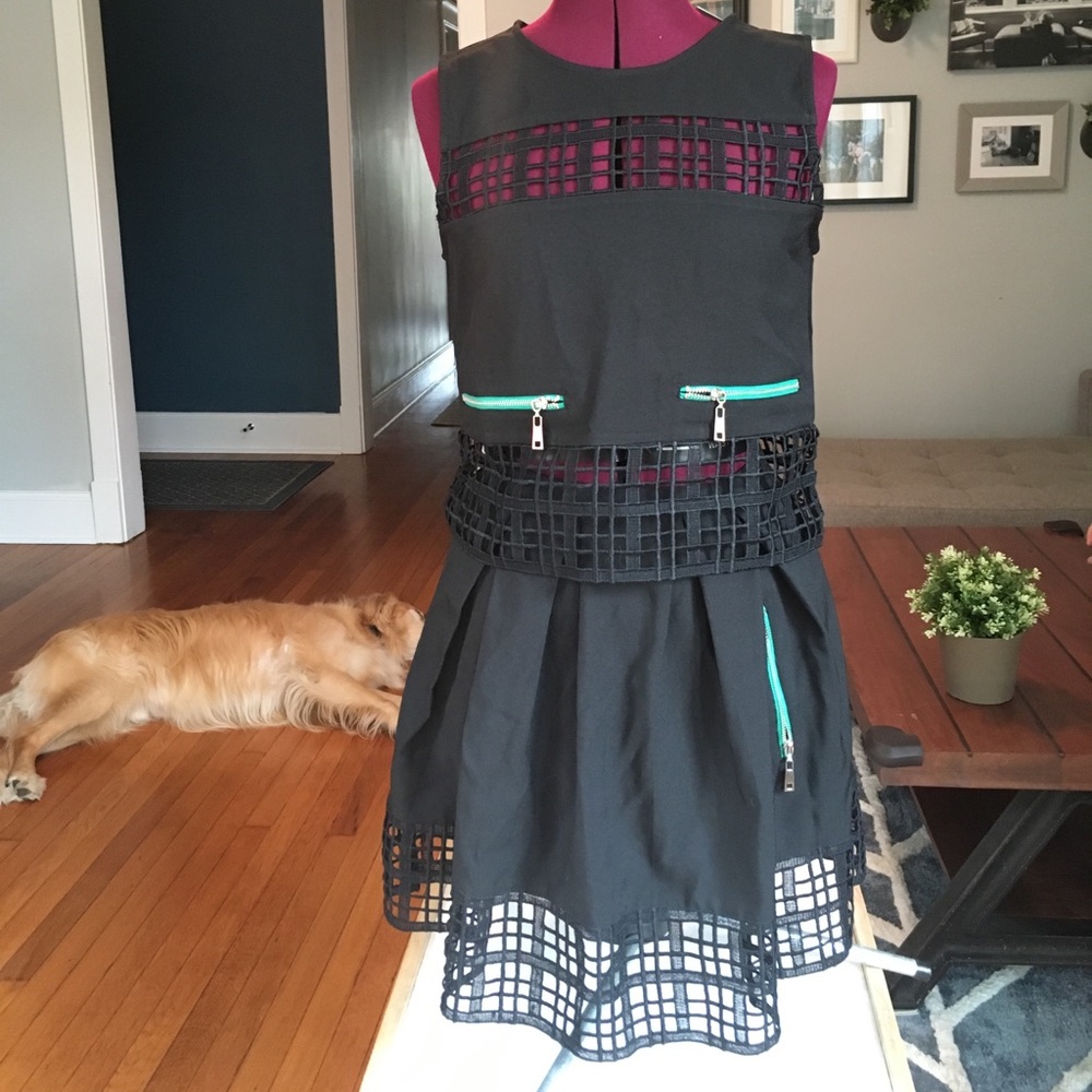 Endless Rose blouse and skirt
