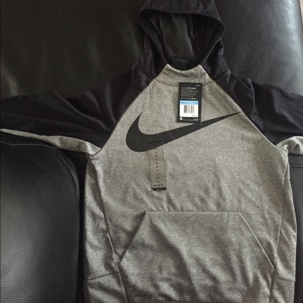 Boys Nike Swoosh Sweatshirt