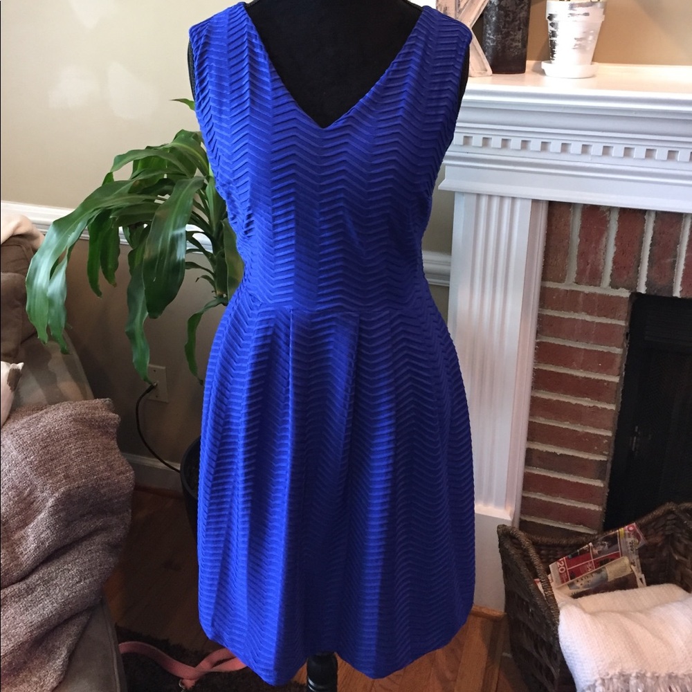 Cobalt Blue Dress