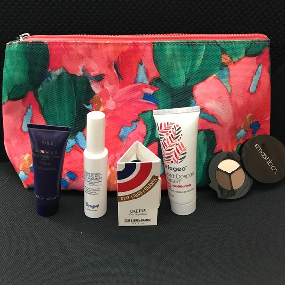 Other - Makeup bag with samples