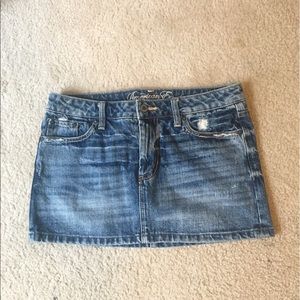 American Eagle Jean Skirt