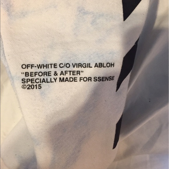 Off-White x Ssense collection hoodie (dead stock) - Picture 3 of 4