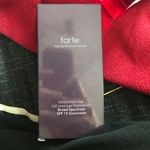 Unopened Tarte Amazonian clay foundation