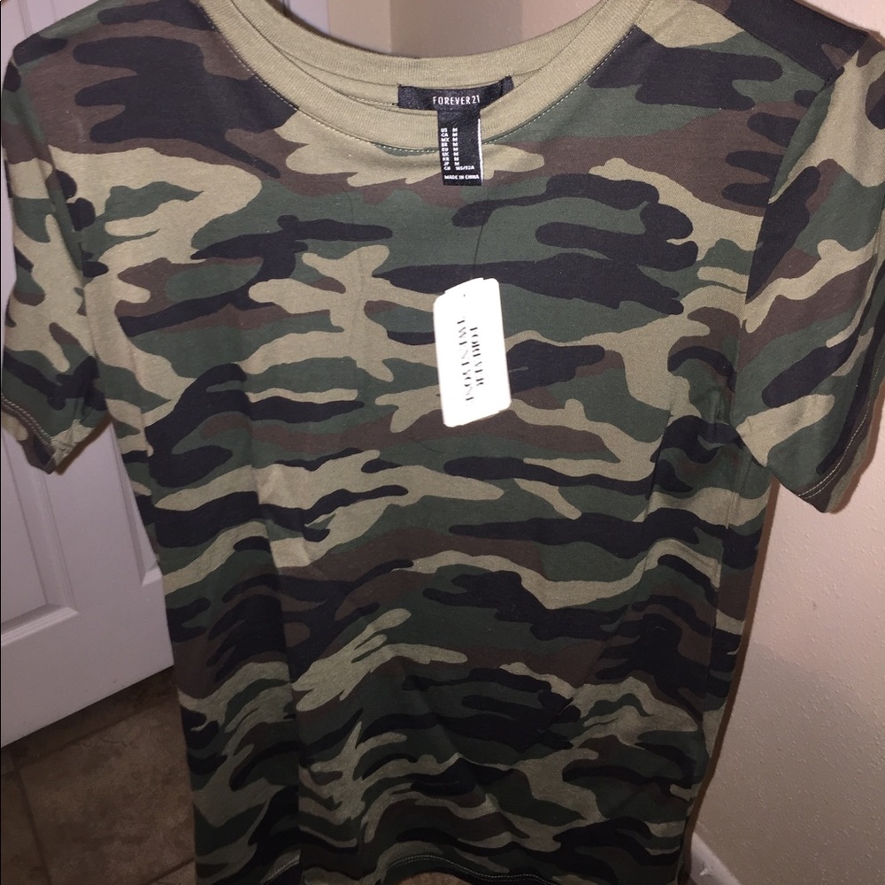 Camo tshirt