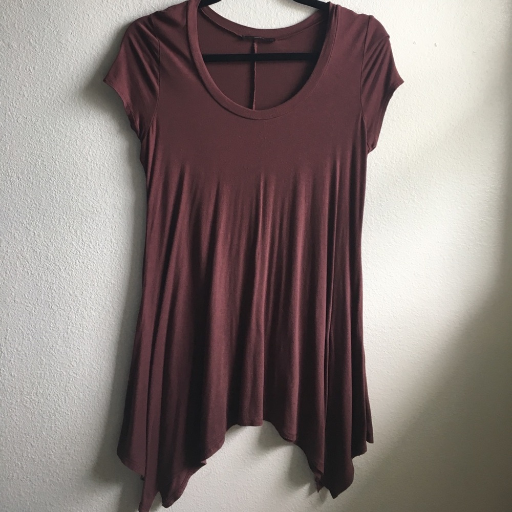 Pink soft tee