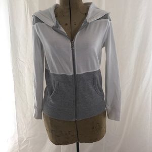 Victoria Secret zip-up sweatshirt