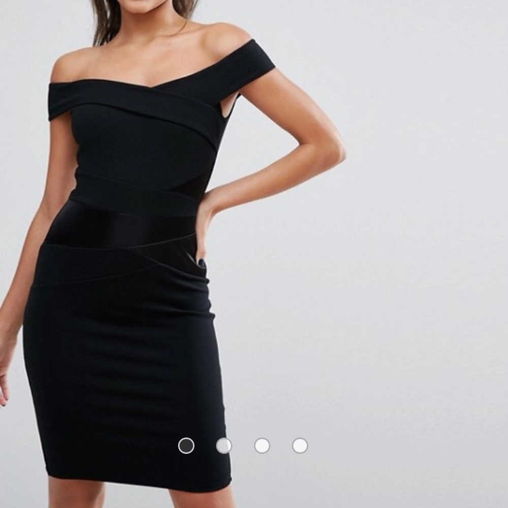 Lipsy Bardot Bodycon Dress