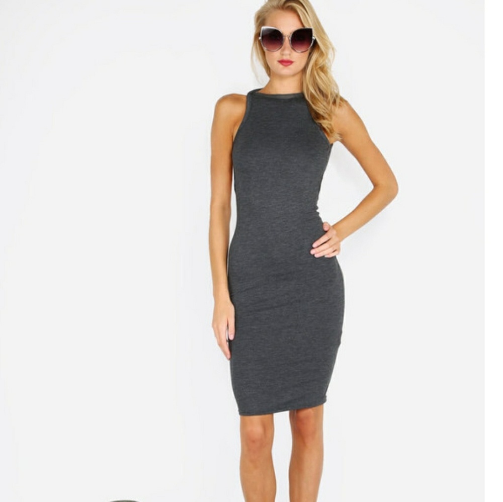 Bodycon back out dresses