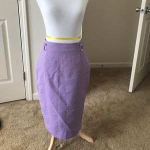 The Limited high waisted lavendar skirt