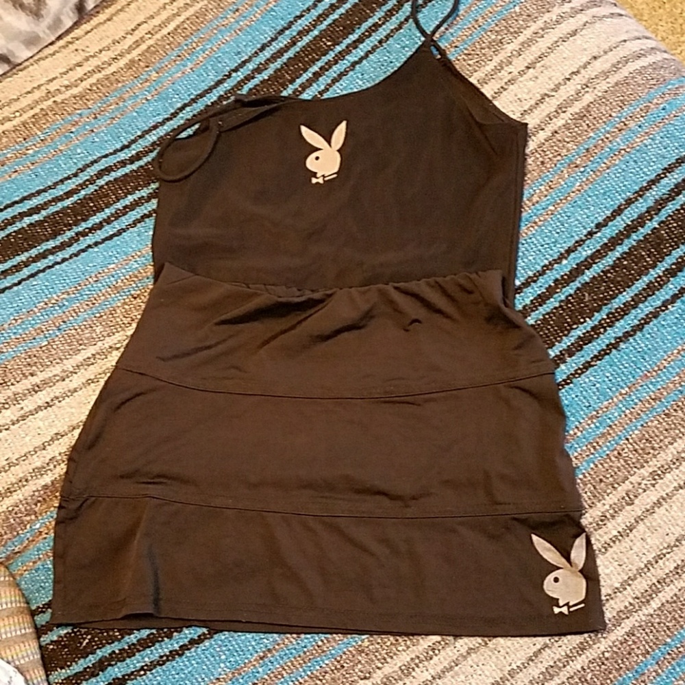 *FINAL* Playboy bunny mini skirt and tank top