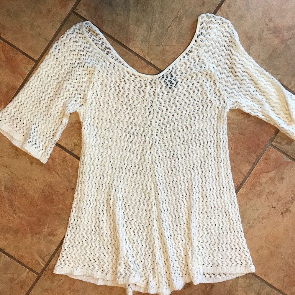 United States sweaters in cream