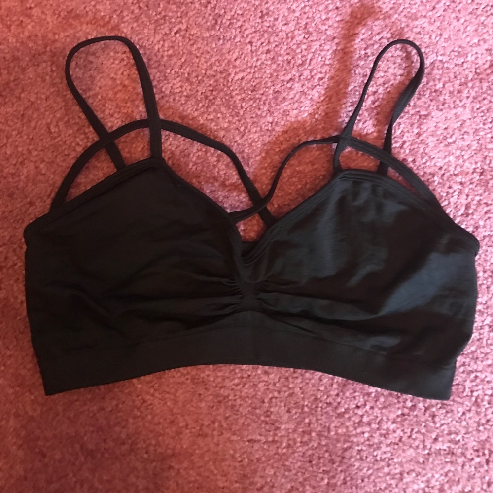 SUZETTE CRISS CROSS BRALETTE O/S