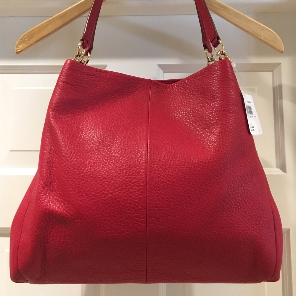 Coach purse in Red