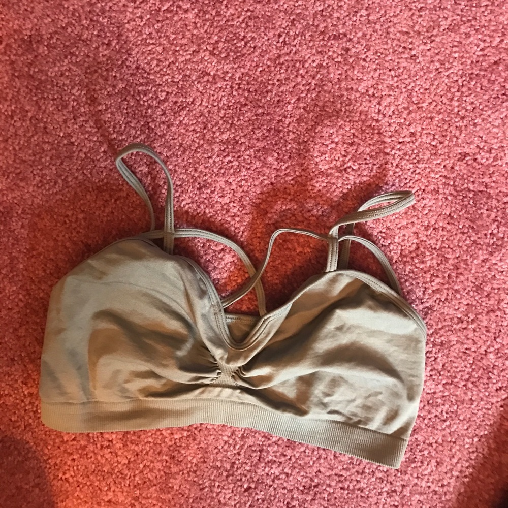 Suzette criss cross bralette