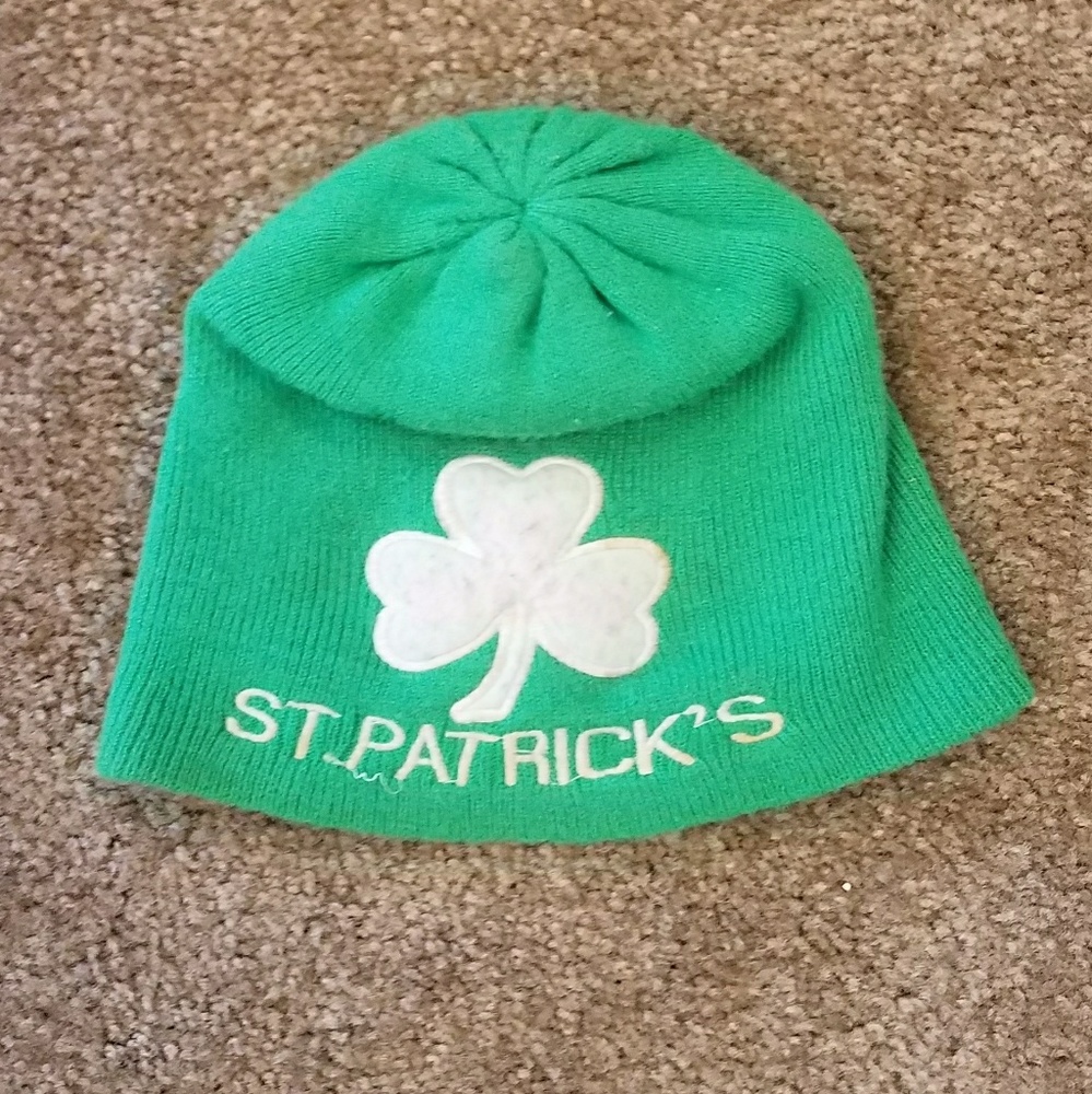 St. Patrick's beanie