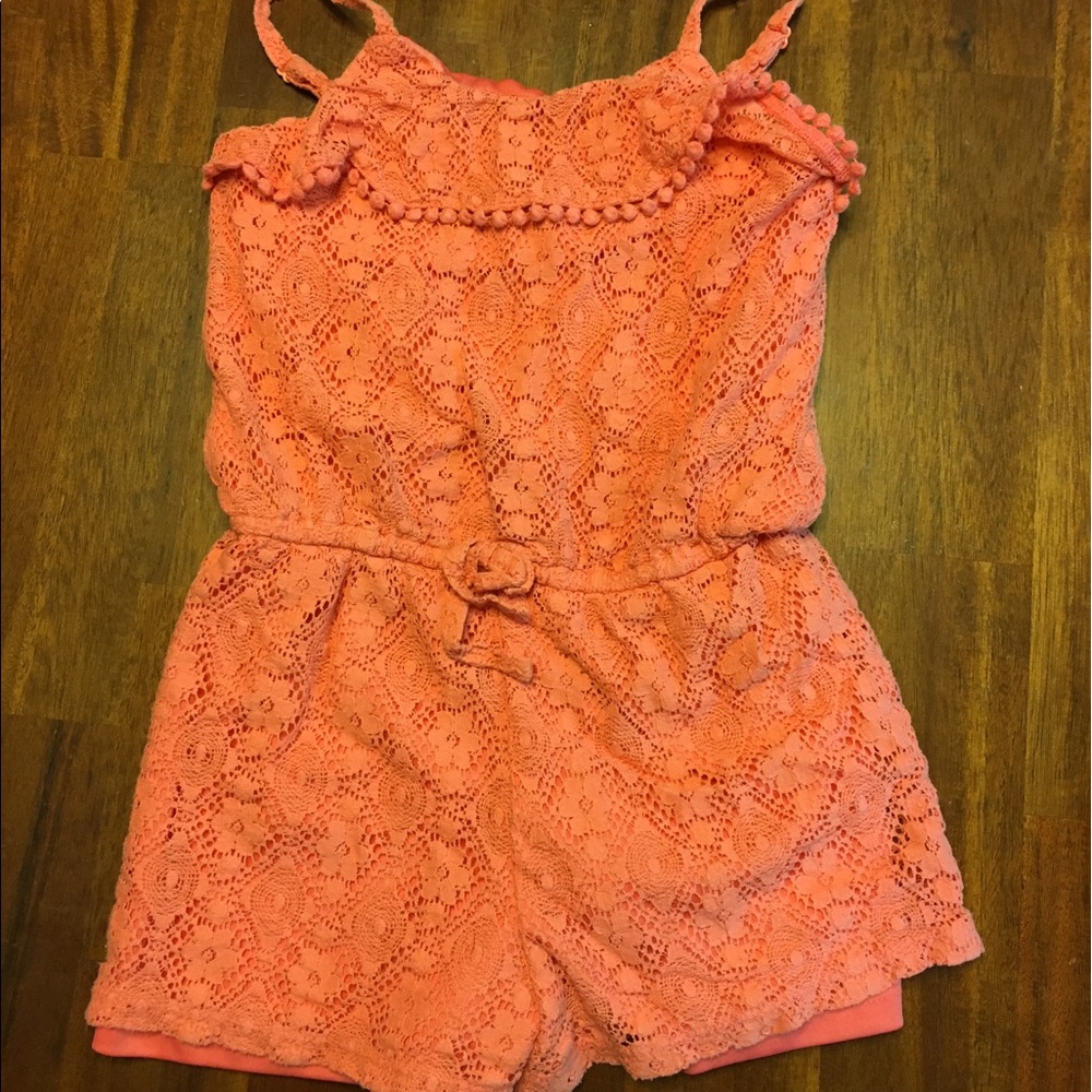 Girls romper