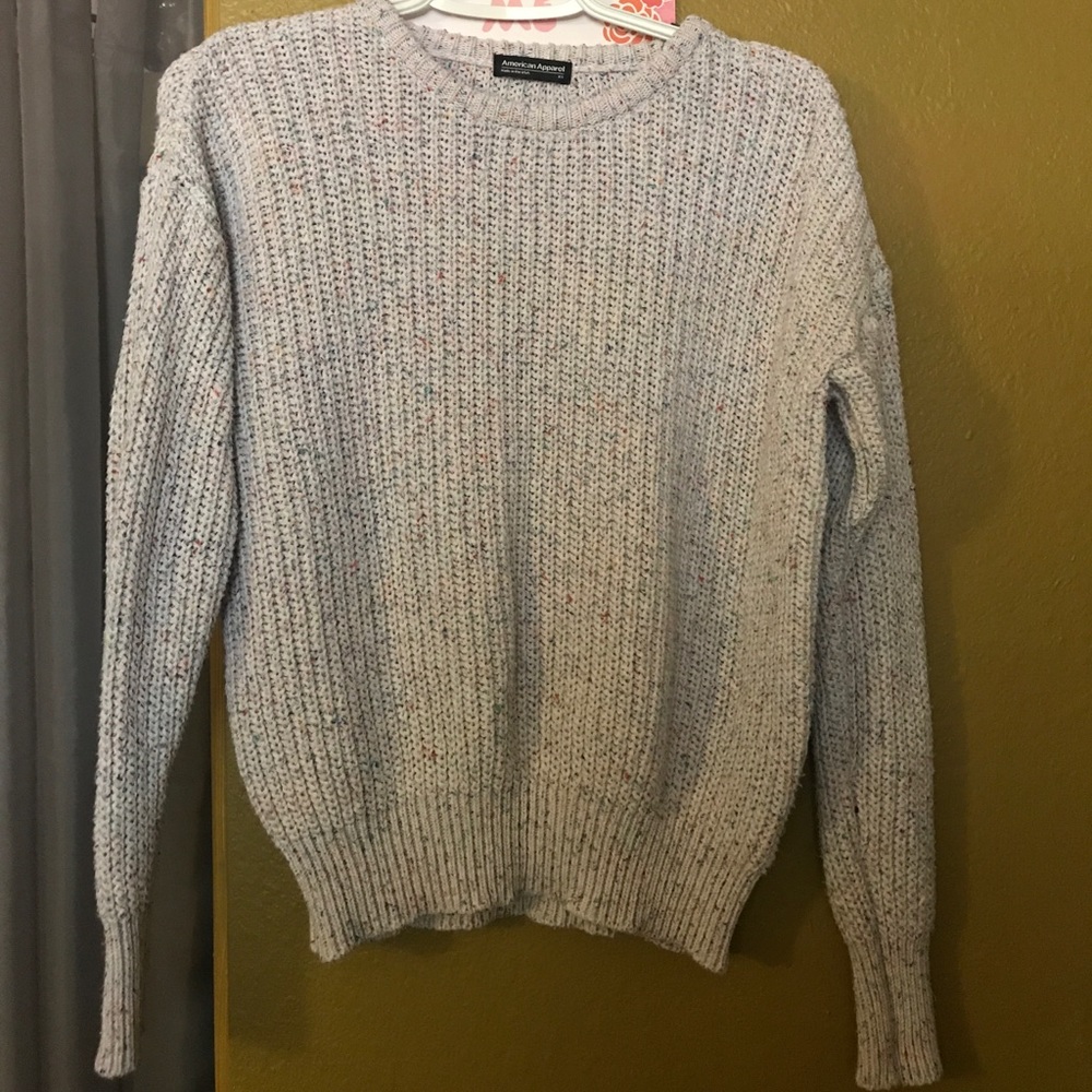 AA Speckled sweater