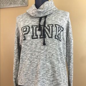 Victoria's Secret Love Pink XS Cowl Neck Shirt
